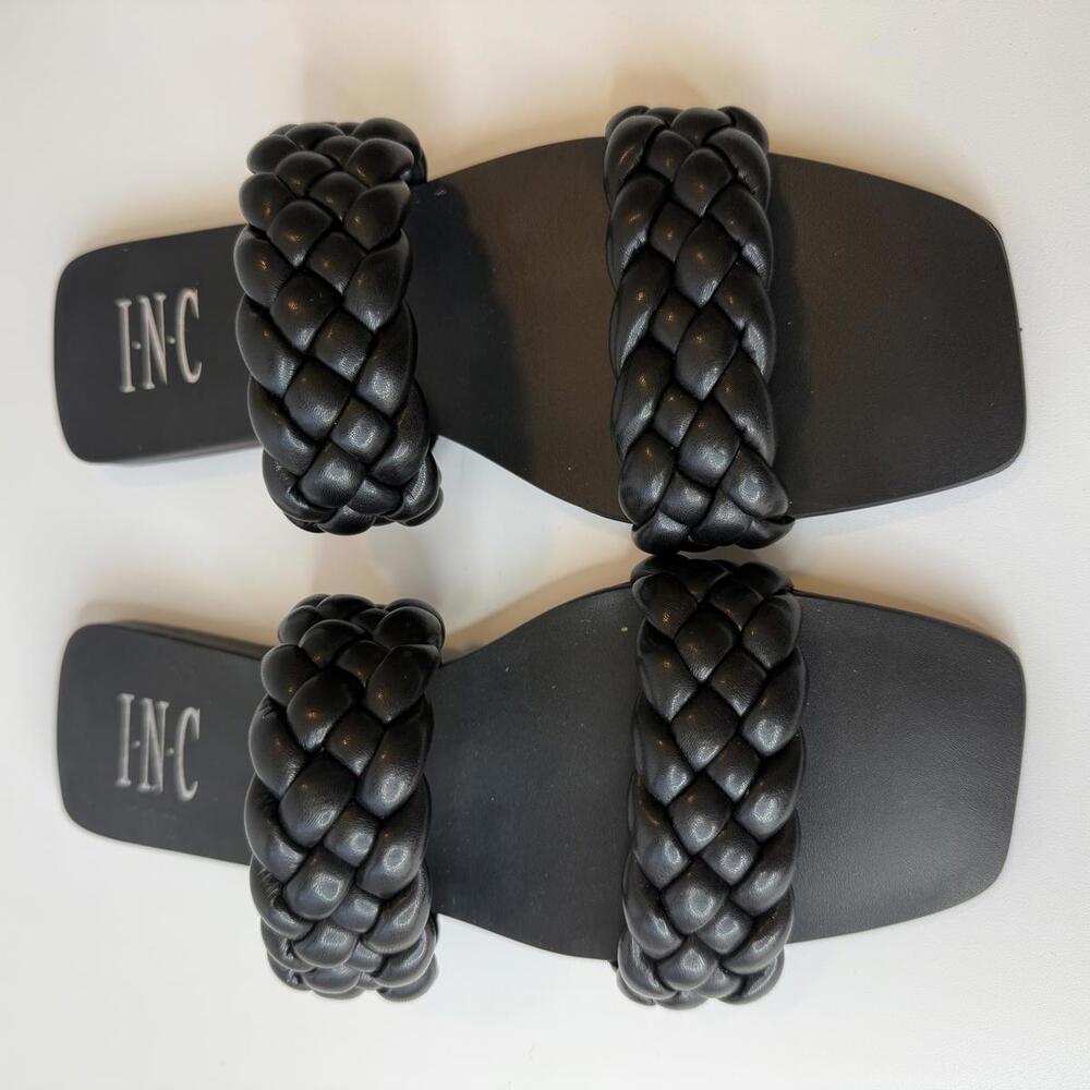 INC International Concepts - Petra Sandals in Black. Women’s Size 7.5